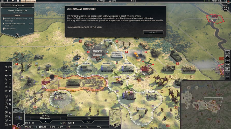 Panzer Corps 2: Axis Operations - 1944