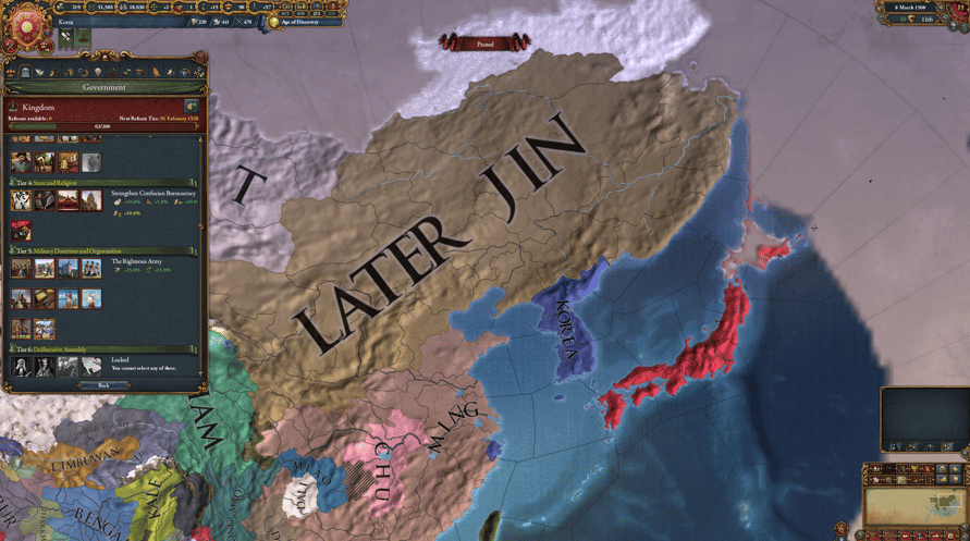 Europa Universalis IV: Domination