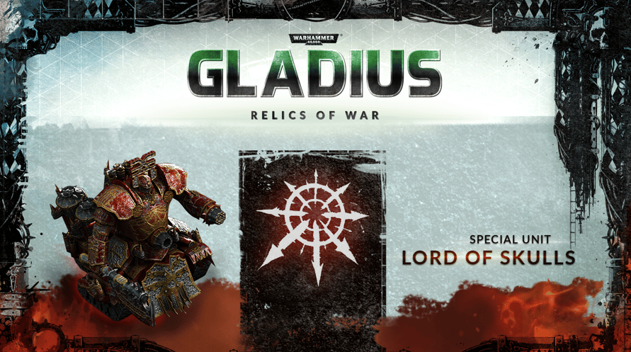 Warhammer 40,000: Gladius – Lord of Skulls
