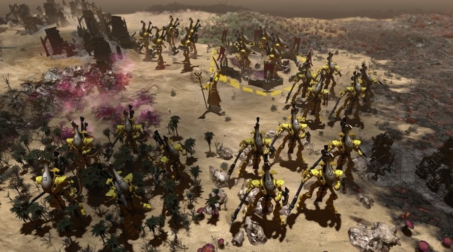 Warhammer 40k: Relics of War - Gladius Craftworld Aeldari DLC