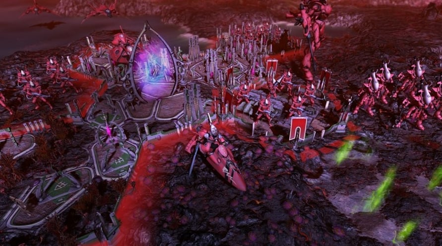 Warhammer 40k: Relics of War - Gladius Craftworld Aeldari DLC