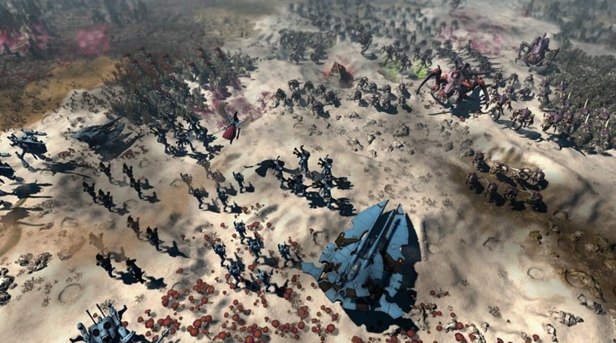 Warhammer 40k: Relics of War - Gladius Craftworld Aeldari DLC