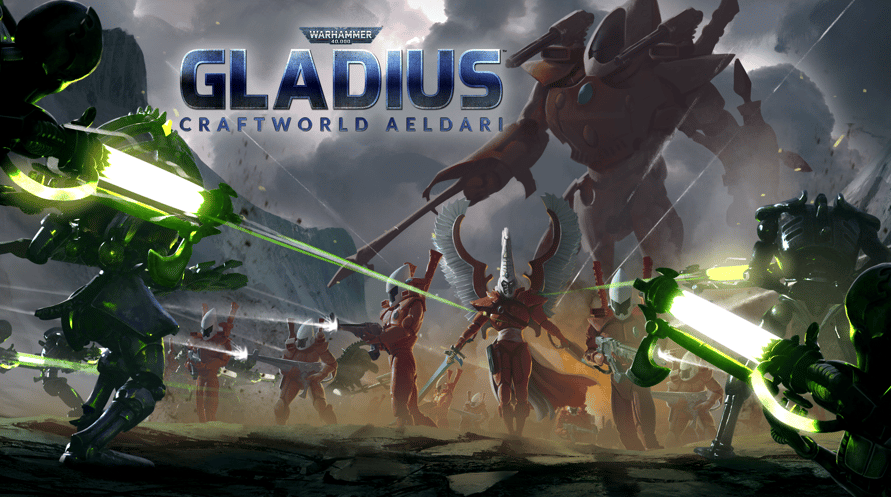 Warhammer 40k: Relics of War - Gladius Craftworld Aeldari DLC