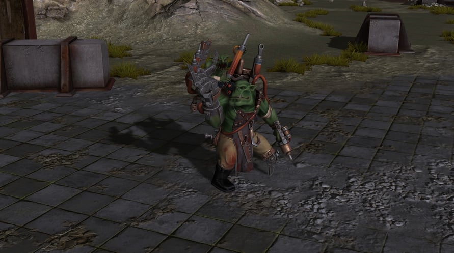 Warhammer 40,000: Sanctus Reach - Legacy of the Weirdboy