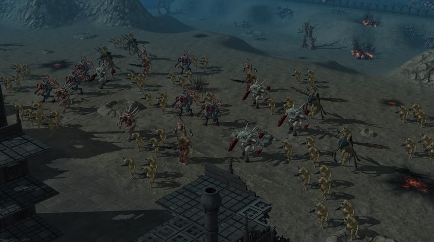 Warhammer 40,000: Sanctus Reach - Horrors of the Warp