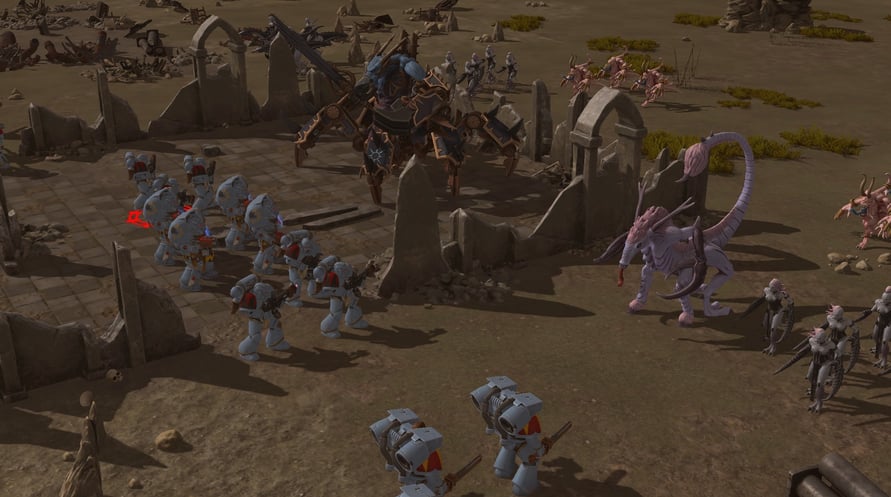 Warhammer 40,000: Sanctus Reach - Horrors of the Warp