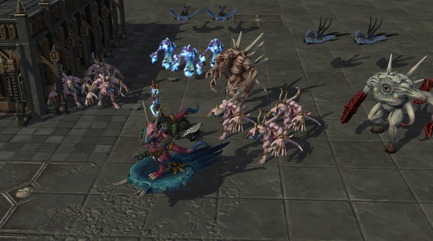 Warhammer 40,000: Sanctus Reach - Horrors of the Warp
