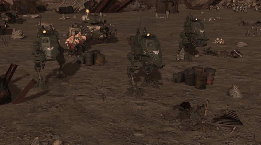 Warhammer 40,000: Sanctus Reach - Sons of Cadia