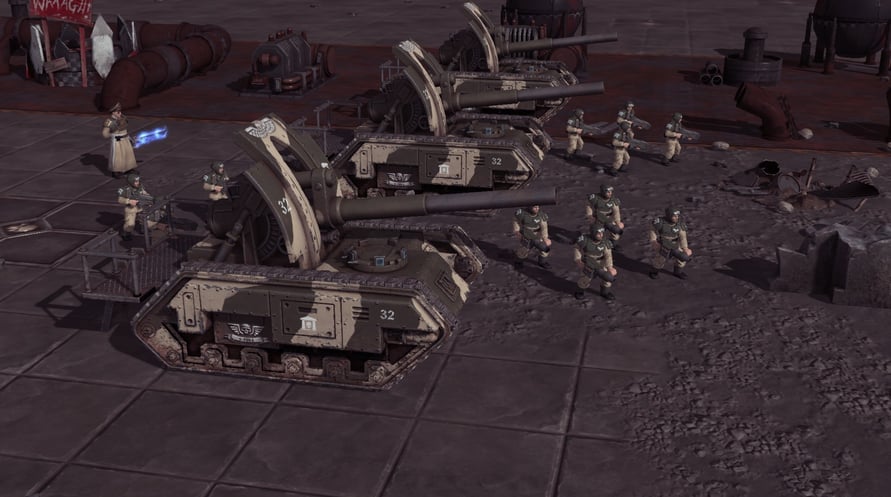 Warhammer 40,000: Sanctus Reach - Sons of Cadia
