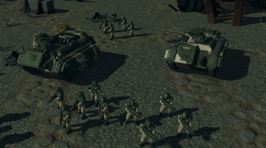 Warhammer 40,000: Sanctus Reach - Sons of Cadia