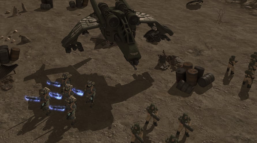 Warhammer 40,000: Sanctus Reach - Sons of Cadia