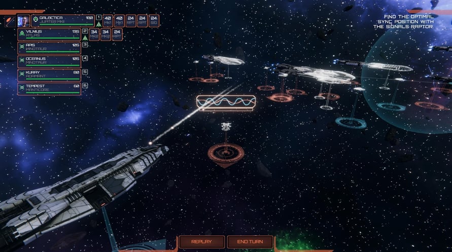Battlestar Galactica Deadlock: Resurrection