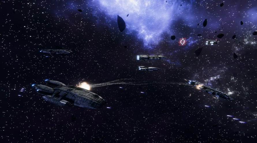 Battlestar Galactica Deadlock: Resurrection