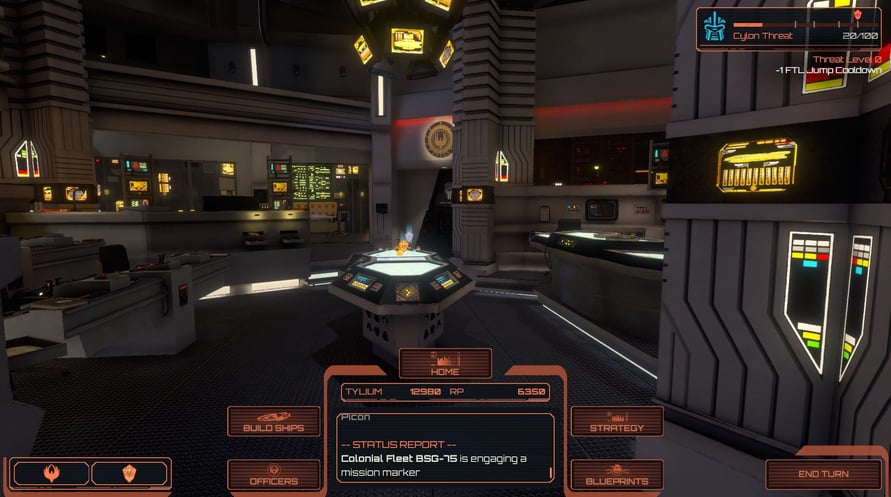 Battlestar Galactica Deadlock: Resurrection