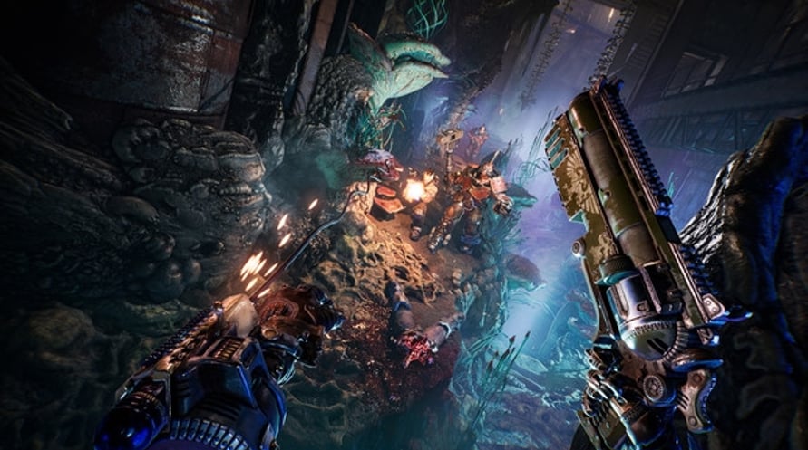 Necromunda: Hired Gun
