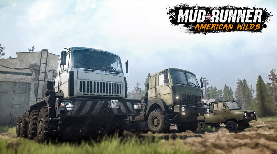 MudRunner - American Wilds Edition