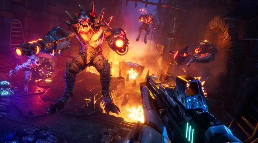 Warstride Challenges