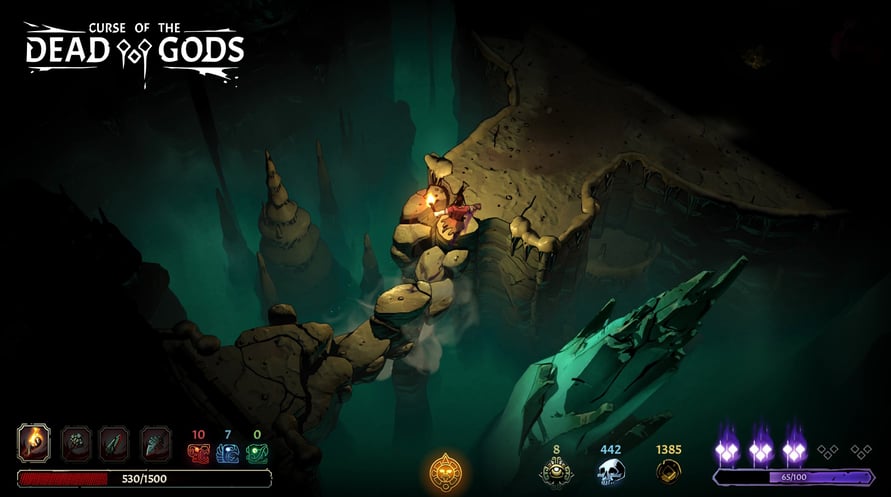 Curse of the Dead Gods