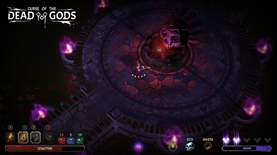Curse of the Dead Gods