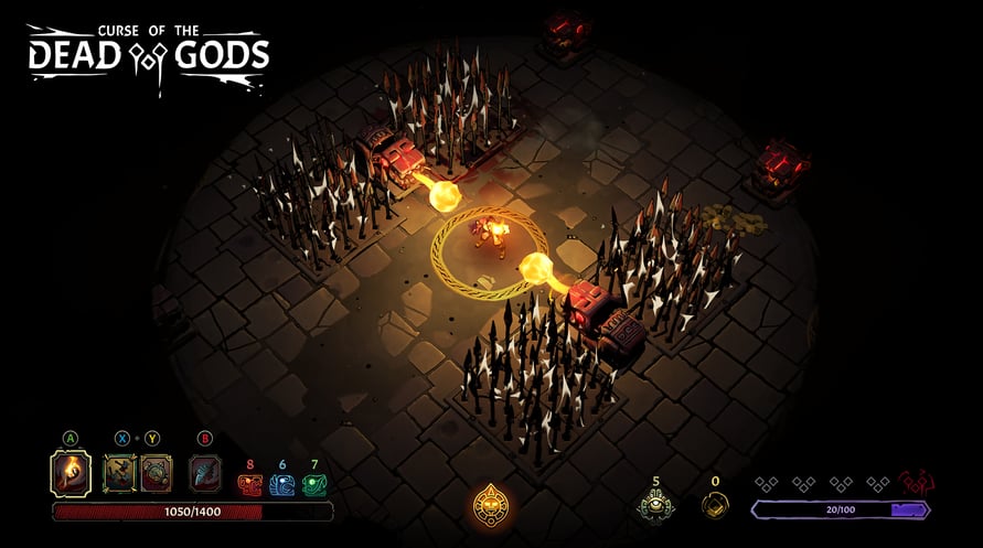 Curse of the Dead Gods
