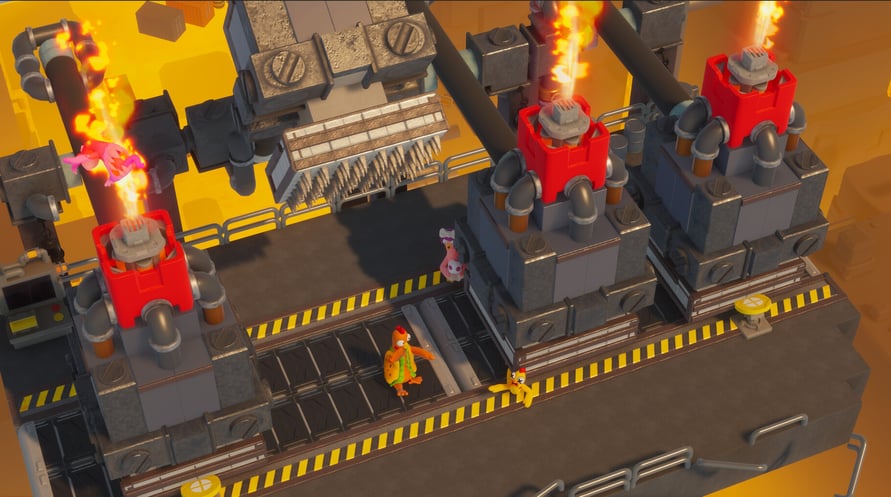 Screaming Chicken: Ultimate Showdown