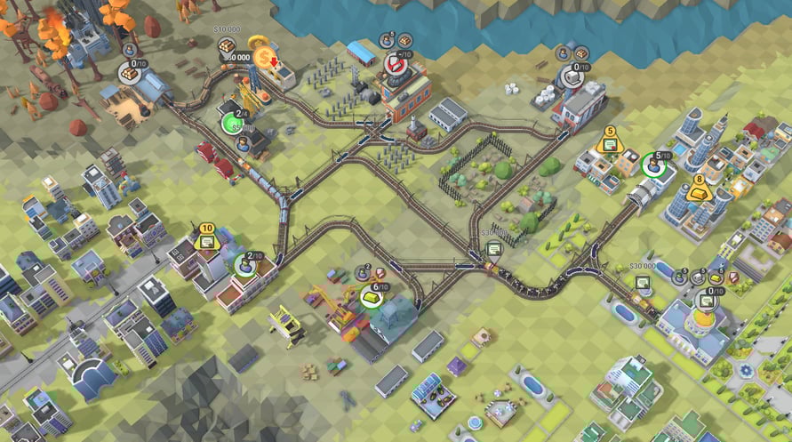 Train Valley 2: Editor's Bulletin