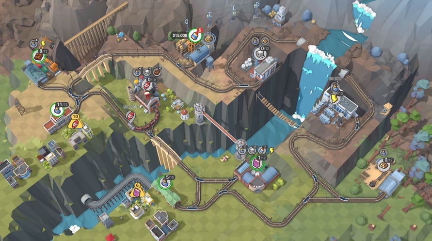 Train Valley 2: Editor's Bulletin