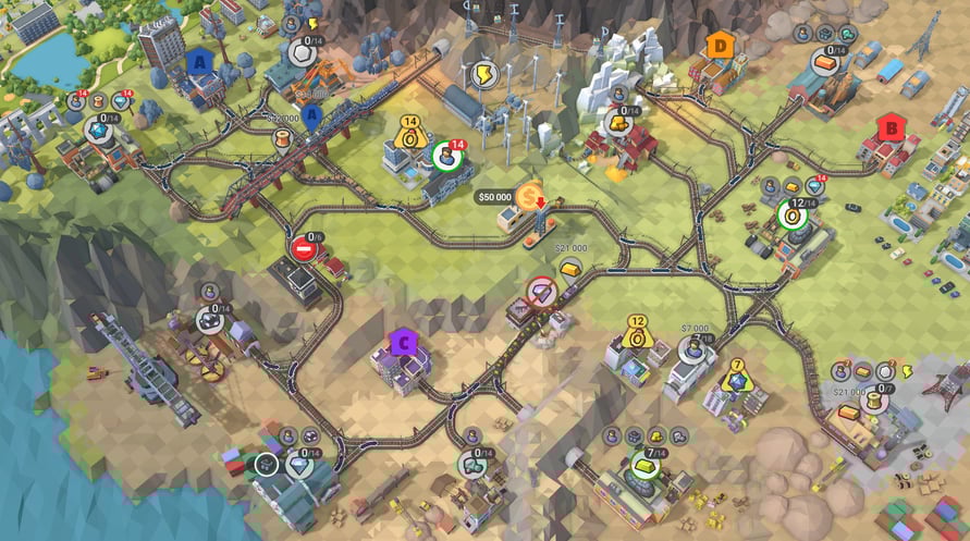 Train Valley 2: Editor's Bulletin