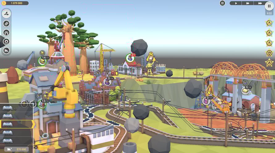 Train Valley 2: Editor's Bulletin