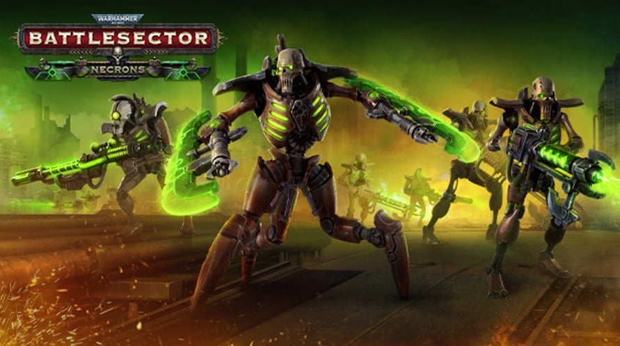 Warhammer 40,000: Battlesector - Necrons