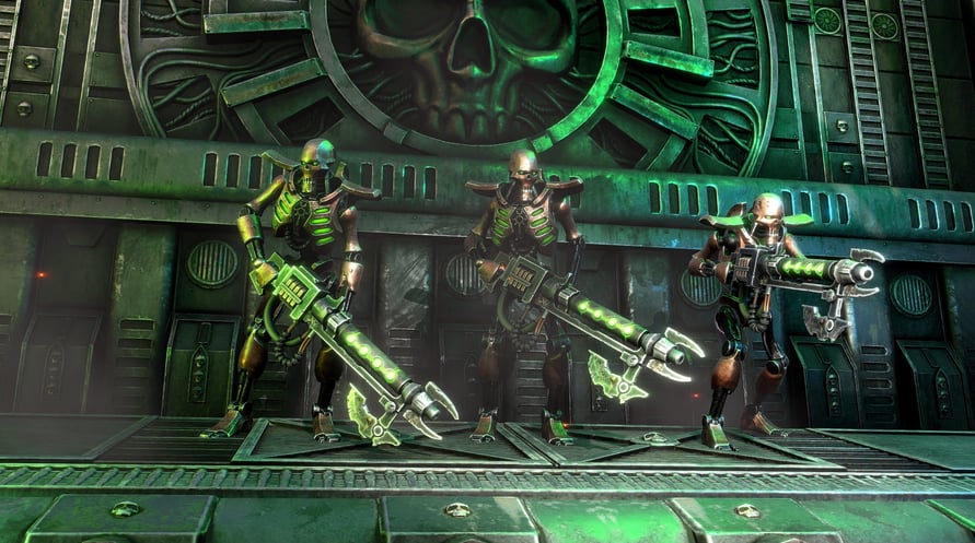 Warhammer 40,000: Battlesector - Necrons