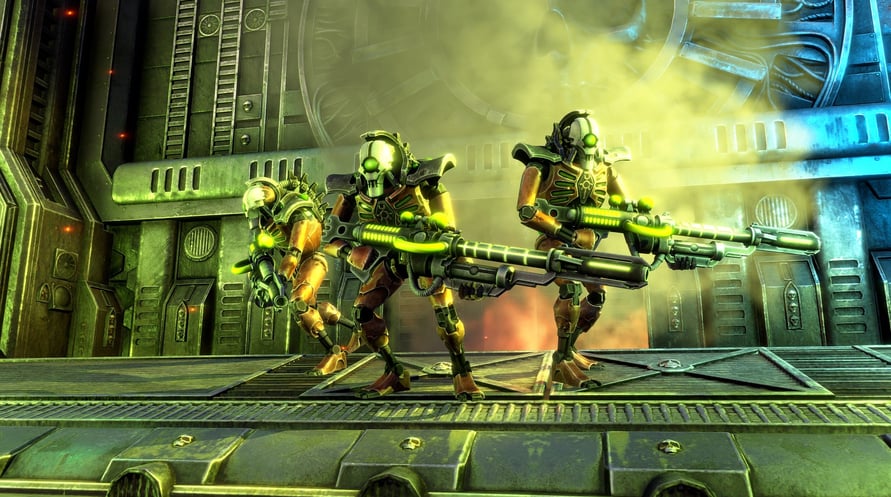 Warhammer 40,000: Battlesector - Necrons
