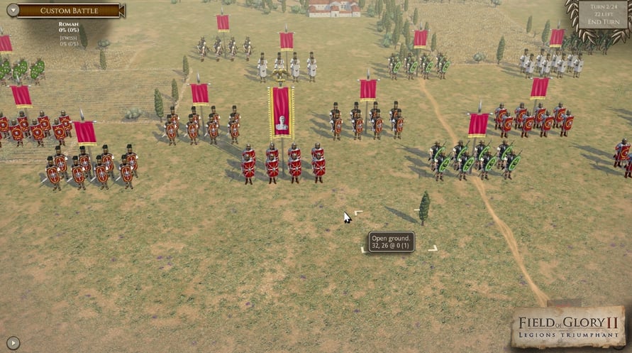 Field of Glory II: Legions Triumphant