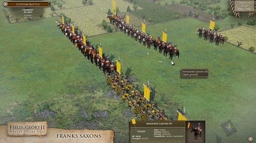 Field of Glory II: Wolves at the Gate
