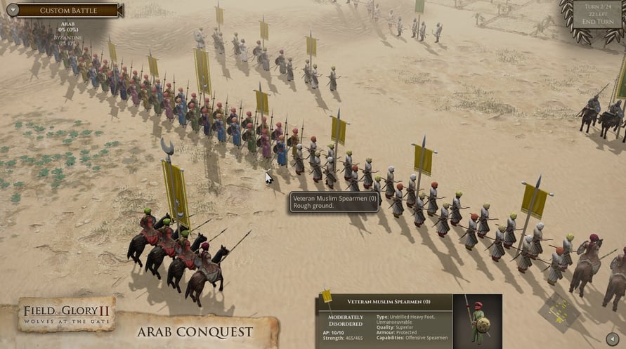 Field of Glory II: Wolves at the Gate