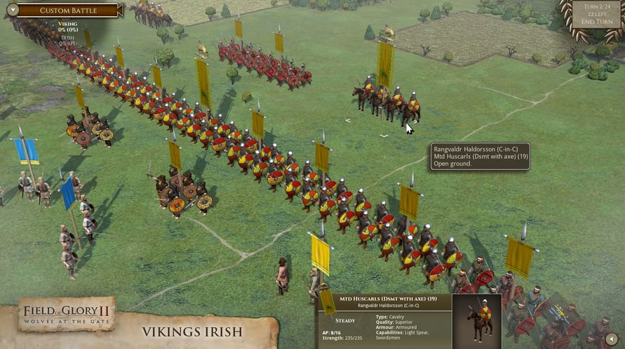 Field of Glory II: Wolves at the Gate
