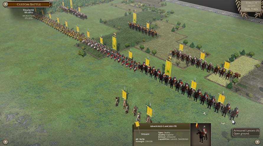 Field of Glory II: Wolves at the Gate