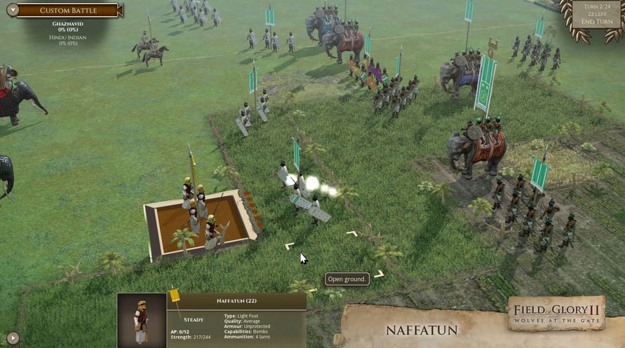 Field of Glory II: Wolves at the Gate
