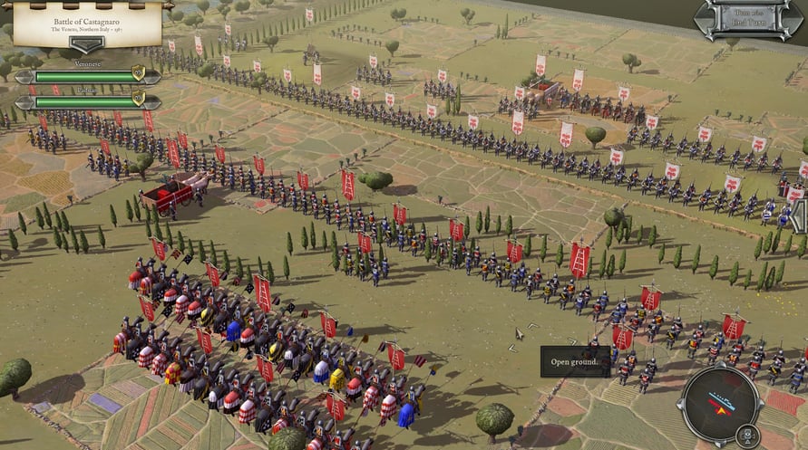 Field of Glory II: Medieval - Storm of Arrows