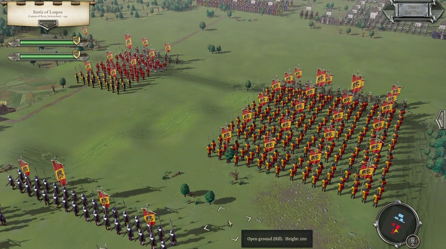 Field of Glory II: Medieval - Storm of Arrows
