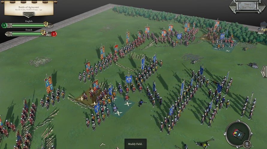 Field of Glory II: Medieval - Storm of Arrows