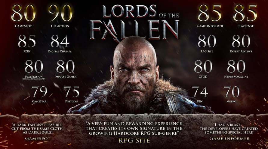 Lords of the Fallen Game of the Year Edition