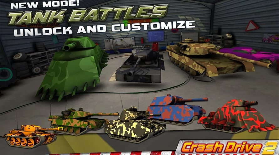 Crash Drive 2