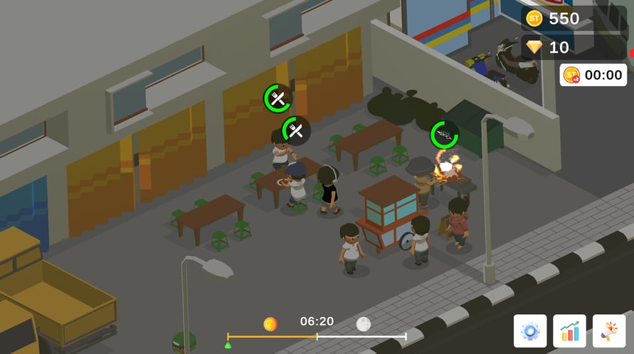 Asian Food Cart Tycoon