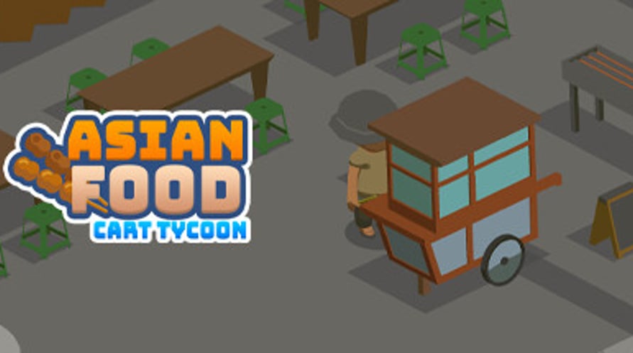 Asian Food Cart Tycoon