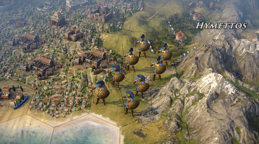Old World - Heroes of the Aegean