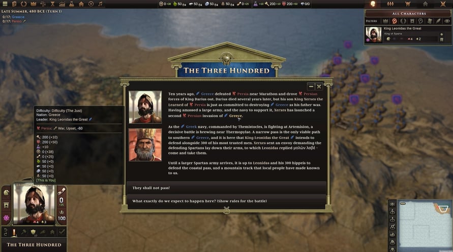 Old World - Heroes of the Aegean