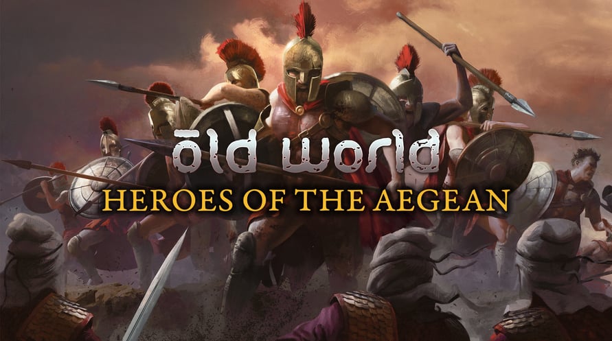 Old World - Heroes of the Aegean