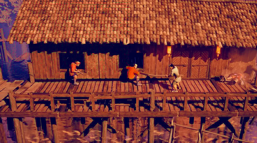 9 Monkeys of Shaolin