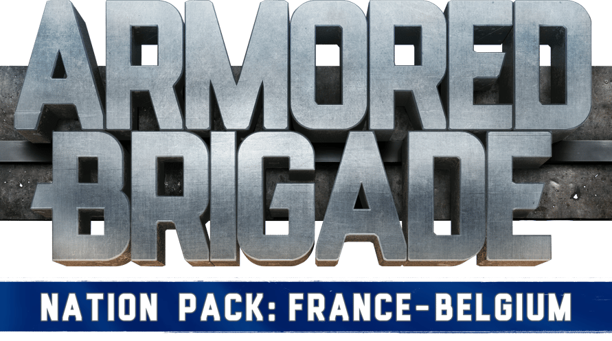 Armored Brigade Nation Pack: France - Belgium